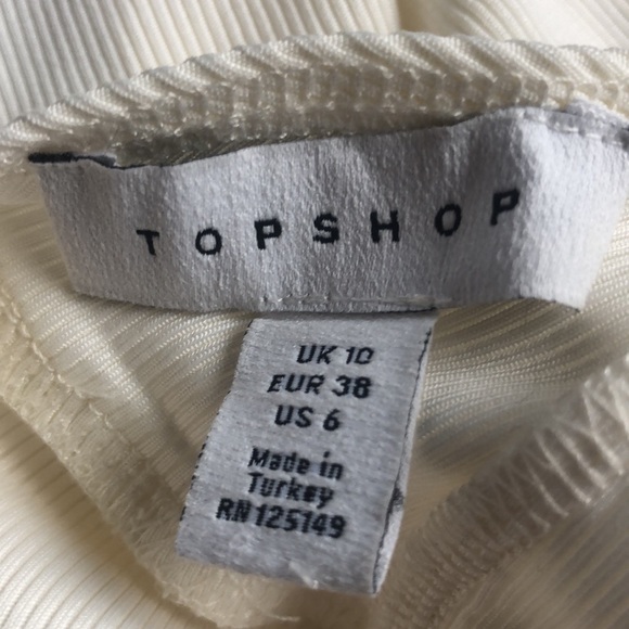 Topshop Women’s Bodysuit - Picture 7 of 9